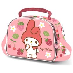 Bolsa portameriendas 3D Fruits My Melody Hello Kitty