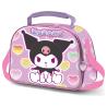 Bolsa portameriendas 3D Hearts Kuromi Hello Kitty