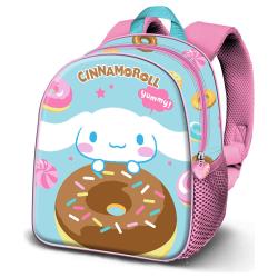 Mochila 3D Yummy Cinnamoroll Hello Kitty 31cm