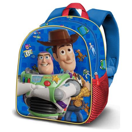 Mochila 3D Friends Toy Story Disney Pixar 31cm
