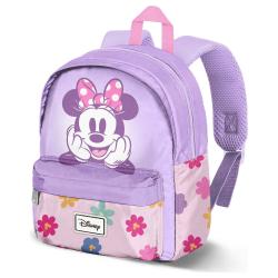 Mochila Flower Minnie Disney 27cm