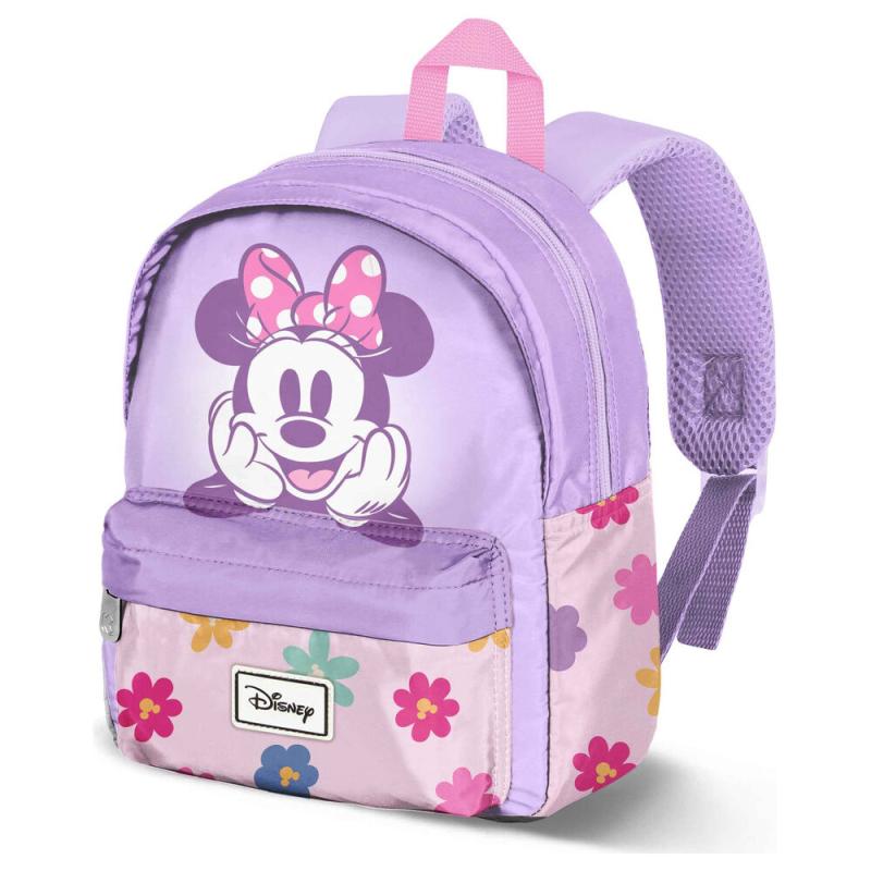 Mochila Flower Minnie Disney 27cm