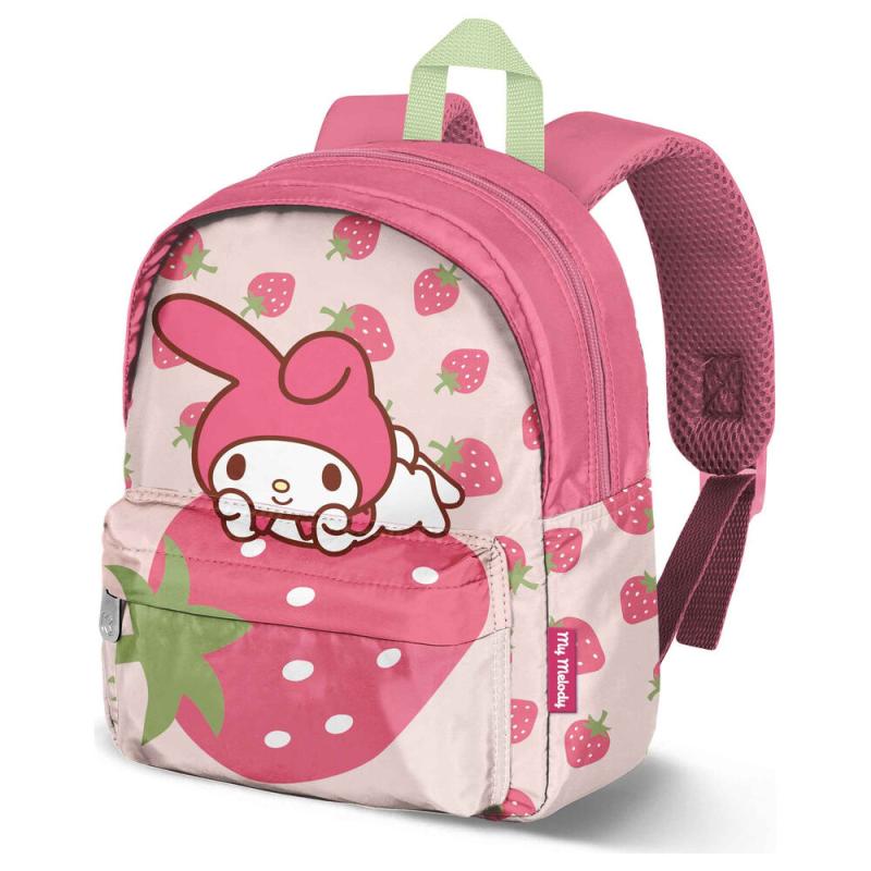Mochila Berry My Melody Hello Kitty 27cm