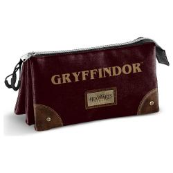 Portatodo Griffindor Harry Potter triple