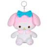 Llavero peluche My Melody Hello kitty 10cm