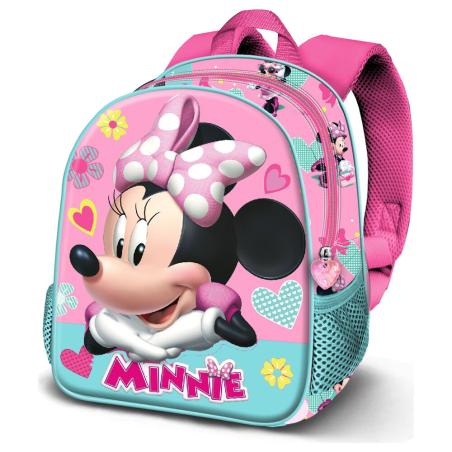 Mochila Charm Minnie Disney 40cm