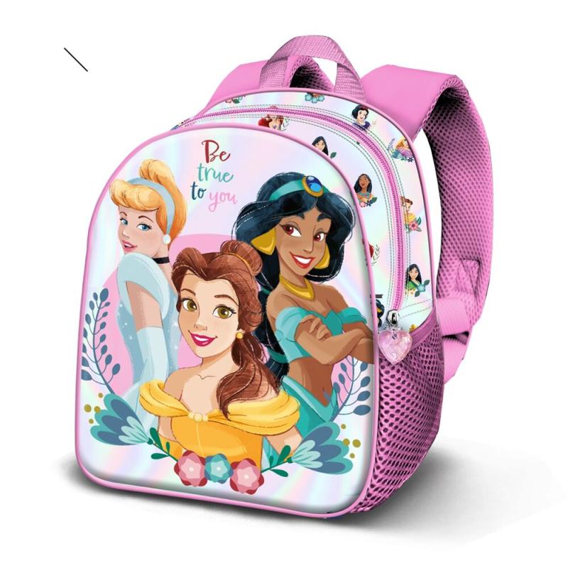 Mochila Princesas Disney 40cm