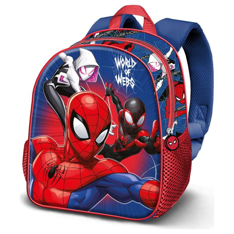 Mochila Word Spiderman Marvel 40cm