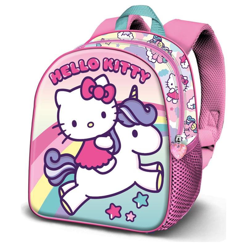 Mochila Unicorn Hello Kitty 40cm