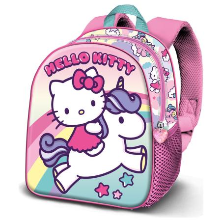 Mochila Unicorn Hello Kitty 40cm