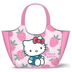 Bolsa playa Fruits Hello Kitty