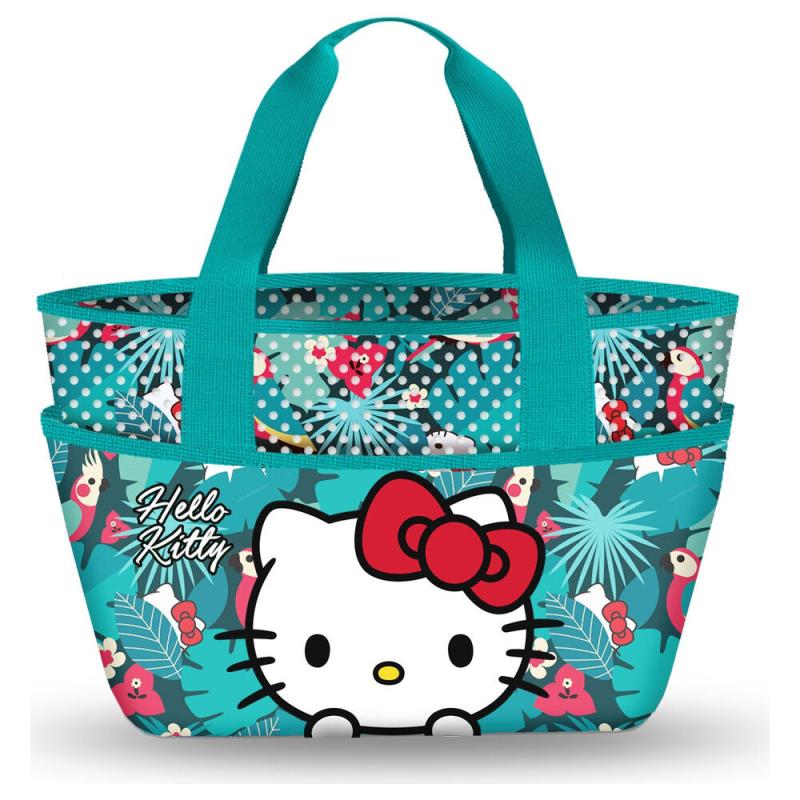 Bolsa playa Jungle Hello Kitty