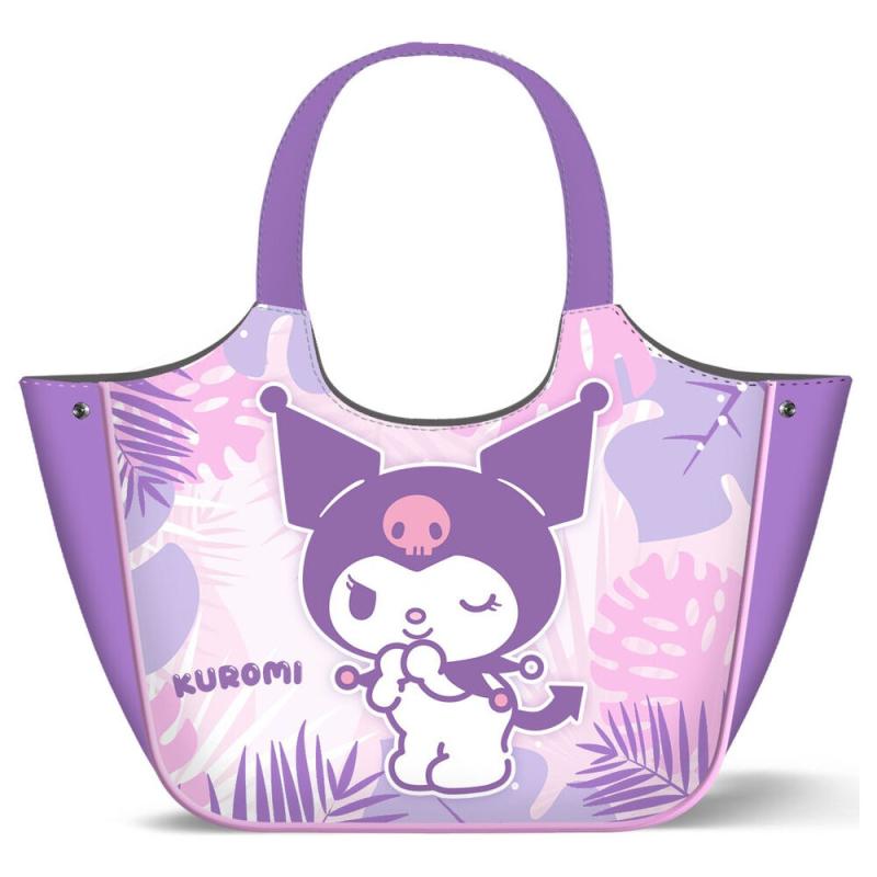 Bolsa playa Funny Kuromi Hello Kitty