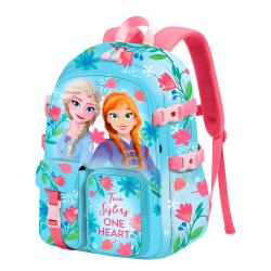 Mochila Heart Frozen 2 Disney 40cm