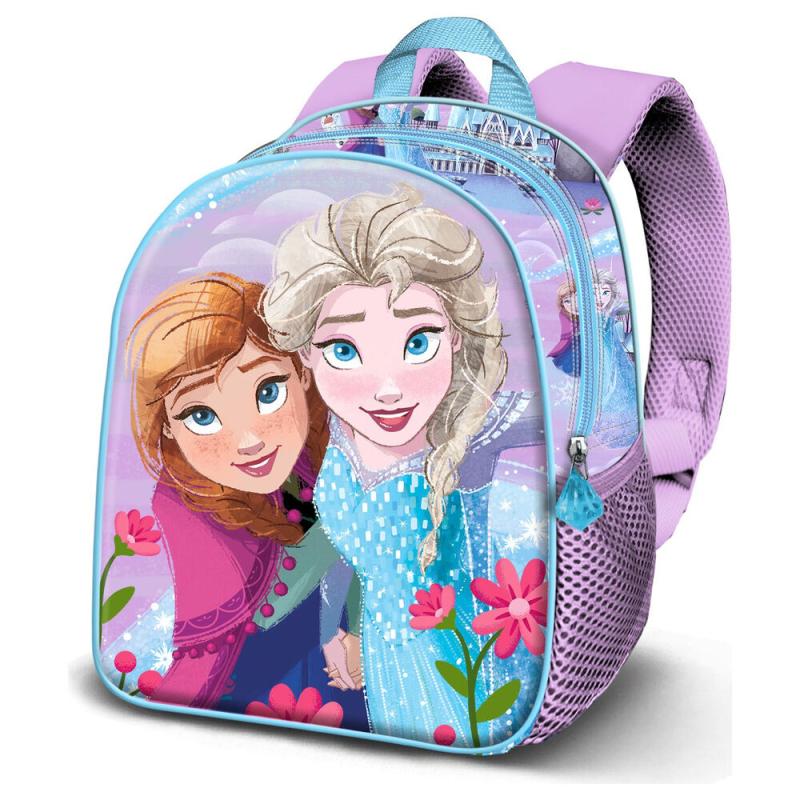 Mochila 3D Breeze Frozen Disney 31cm