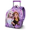 Trolley 3D Violet Frozen Disney 31cm