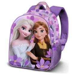 Mochila Violet Frozen Disney 40cm