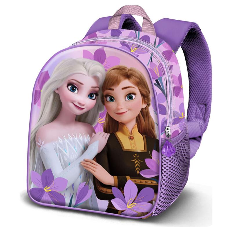 Mochila Violet Frozen Disney 40cm