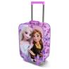 Maleta trolley 3D Violet Frozen Disney 46cm