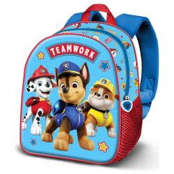 Mochila 3D Ready Patrulla Canina Paw Patrol 31cm