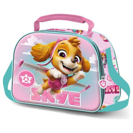Bolsa portameriendas 3D Skye Patrulla Canina Paw Patrol