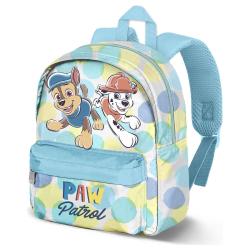 Mochila Dots Patrulla Canina Paw Patrol 27cm