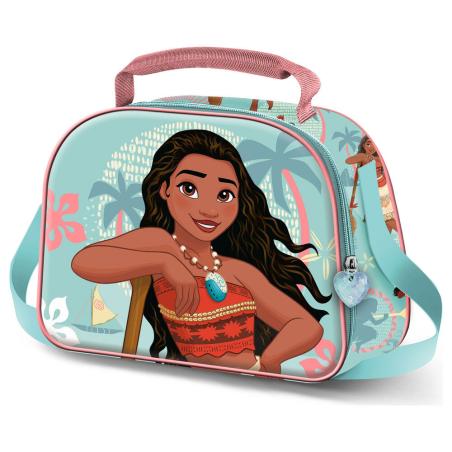 Bolsa portameriendas 3D Pretty Vaiana Moana Disney