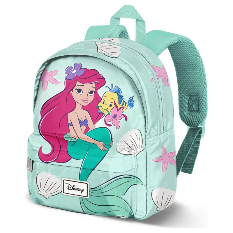 Mochila Shell La Sirenita Disney 27cm