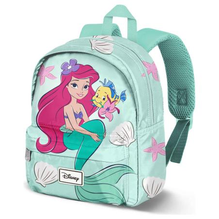 Mochila Shell La Sirenita Disney 27cm