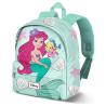 Mochila Shell La Sirenita Disney 27cm