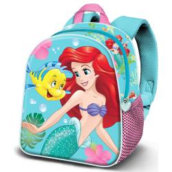 Mochila Dive La Sirenita Disney 40cm