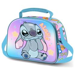Bolsa portameriendas 3D Aloha Stitch Disney