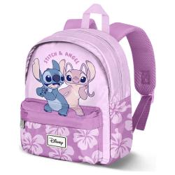 Mochila Wonder Angel & Stitch Disney 27cm