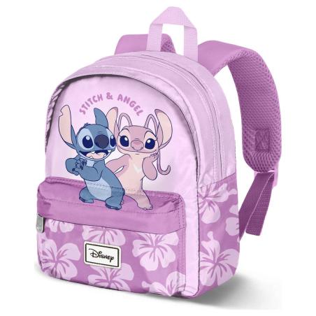 Mochila Wonder Angel & Stitch Disney 27cm