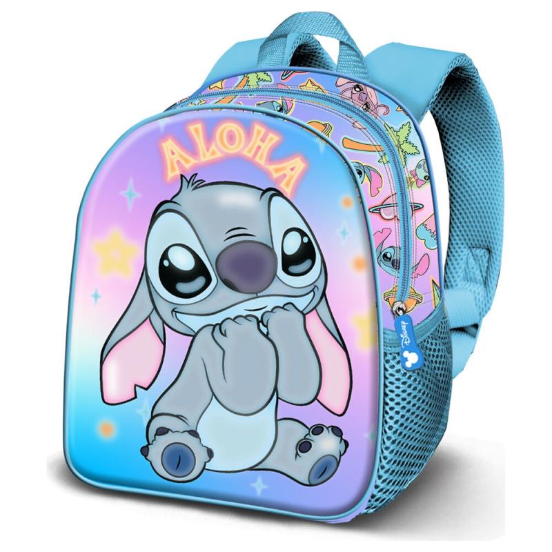 Mochila Aloha Stitch Disney 40cm