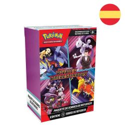 Juego cartas Booster Bundle Rivales Predestinados Pokemon español