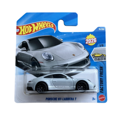 Hot Wheels Porsche 911 Carrera T - JJH33 - Caja A 2026