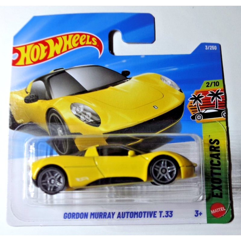 Hot Wheels Gordon Murray Automotive T.33 - JJJ62 - Caja A 2026