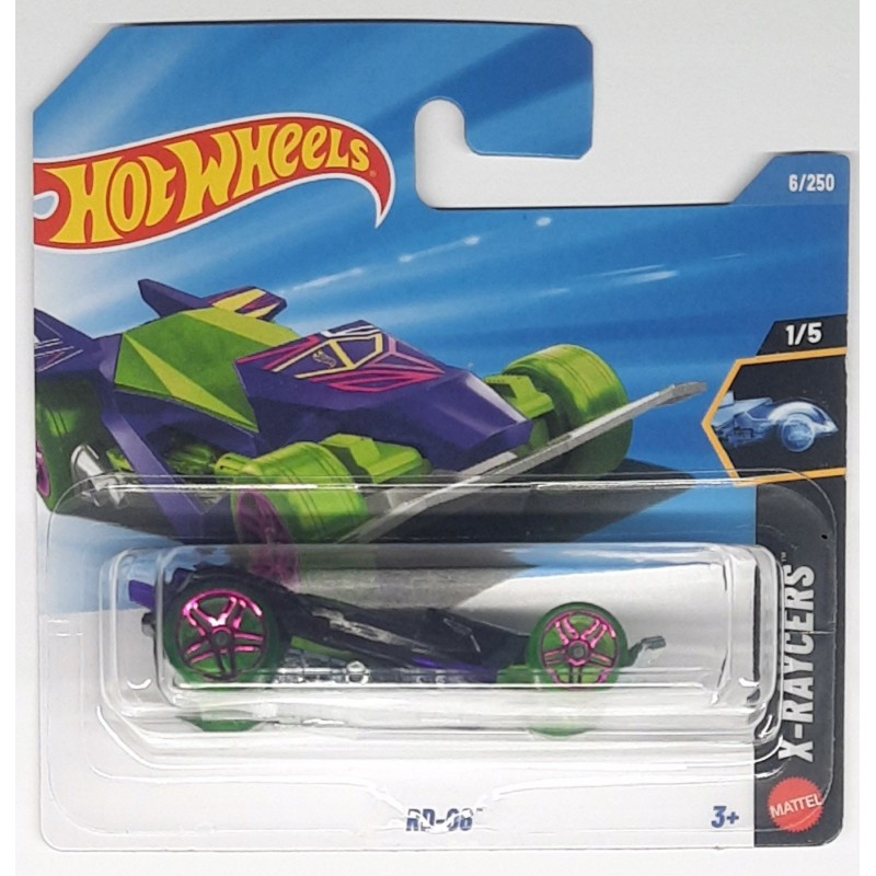 Hot Wheels RD-06 - JJH84 - Caja A 2026