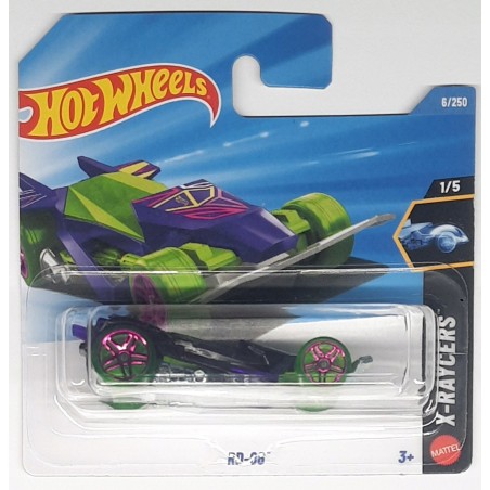 Hot Wheels RD-06 - JJH84 - Caja A 2026