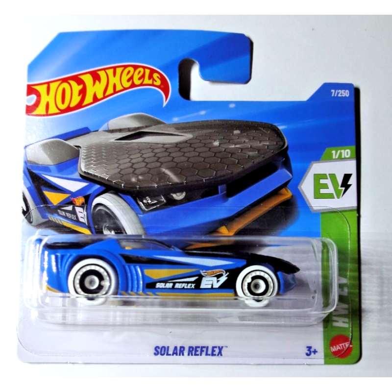 Hot Wheels Solar Reflex  JJH85 7/250 Caja A 2026