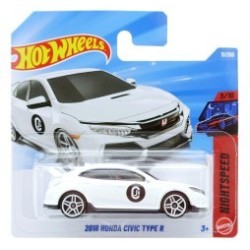 Hot Wheels JJH88 Honda Civic Type R 2018