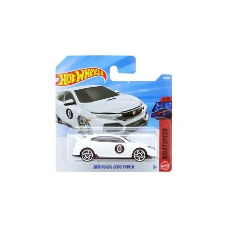 Hot Wheels JJH88 Honda Civic Type R 2018