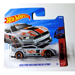 Hot Wheels 2020 Ford Mustang Shelby GT500 - JJH87 - Caja A 2026