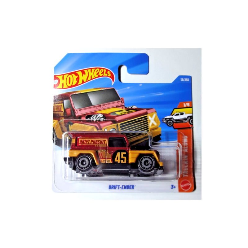 Hot Wheels Drift-Ender - JJH90 - Caja A 2026