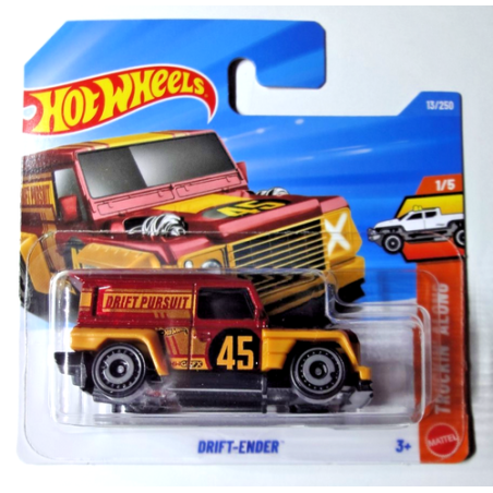 Hot Wheels Drift-Ender - JJH90 - Caja A 2026