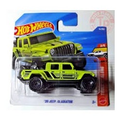 Hot Wheels '20 Jeep Gladiator - JJH91 - Caja A 2026