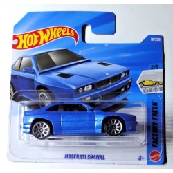 Hot Wheels Maserati Shamal - JJH92 - Caja A 2026