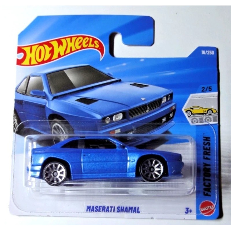 Hot Wheels Maserati Shamal - JJH92 - Caja A 2026