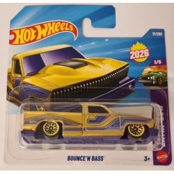 Hot Wheels Bounce´n Bass  JJH32 - 17/250- Caja A 2026